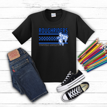 Load image into Gallery viewer, Checkered Roughriders Tee/ LS/ Crew/ Hoodie