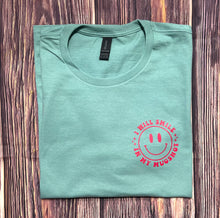 Load image into Gallery viewer, Mugshot Smile Tee/ LS/ Crew/ Hoodie