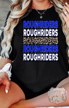 Load image into Gallery viewer, Roughriders Leopard Tee/ LS/ Crew/ Hoodie