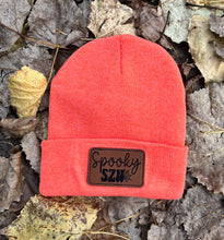 Load image into Gallery viewer, Spooky SZN Beanie