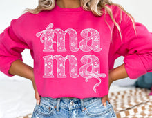 Load image into Gallery viewer, Lace Mama Tee/ LS/ Crew/ Hoodie