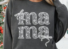 Load image into Gallery viewer, Lace Mama Tee/ LS/ Crew/ Hoodie