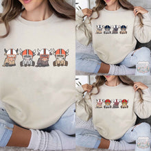 Load image into Gallery viewer, Football Cows Long Sleeve/Crew/ Hoodie