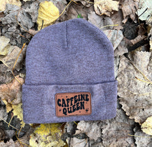 Load image into Gallery viewer, Caffeine Queen Beanie