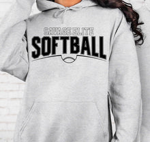 Load image into Gallery viewer, Savage Elite Half Softball Tee/ LS/ Crew/ Hoodie
