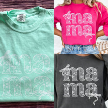 Load image into Gallery viewer, Lace Mama Tee/ LS/ Crew/ Hoodie