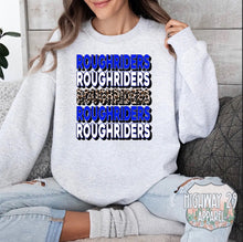 Load image into Gallery viewer, Roughriders Leopard Tee/ LS/ Crew/ Hoodie