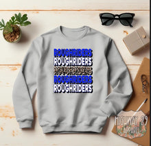 Load image into Gallery viewer, Roughriders Leopard Tee/ LS/ Crew/ Hoodie