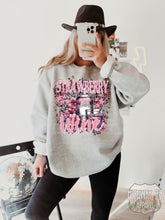 Load image into Gallery viewer, Strawberry Wine Long Sleeve/Crew/ Hoodie