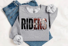 Load image into Gallery viewer, Leave It Field Riders Football Tee/ LS/ Crew/ Hoodie