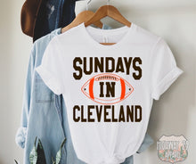 Load image into Gallery viewer, Sundays In Cleveland Tee