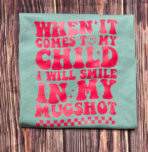 Load image into Gallery viewer, Mugshot Smile Tee/ LS/ Crew/ Hoodie