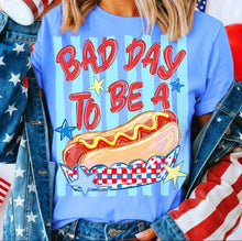 Load image into Gallery viewer, Bad Day To Be A Hotdog Tee/ LS/ Crew/ Hoodie