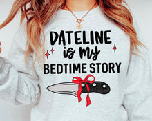Load image into Gallery viewer, Dateline Bedtime Story Tee/ LS/ Crew/ Hoodie