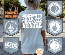 Load image into Gallery viewer, Somebody’s Bestie Tee/ LS/ Crew/ Hoodie
