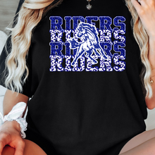 Load image into Gallery viewer, Glitter Cheetah Riders Tee/ LS/ Crew/ Hoodie