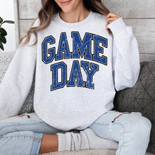 Load image into Gallery viewer, Game Day Blue Tee/ LS/ Crew/ Hoodie
