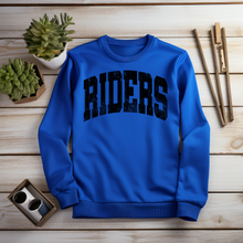 Load image into Gallery viewer, Distressed Riders Tee/ LS/ Crew/ Hoodie