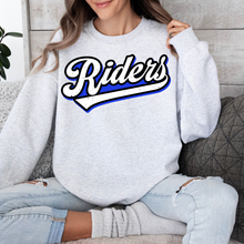 Load image into Gallery viewer, Varsity Riders Tee/ LS/ Crew/ Hoodie
