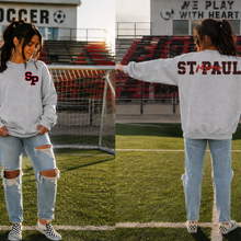 Load image into Gallery viewer, St Paul Oversized Varsity Tee/ LS/ Crew/ Hoodie