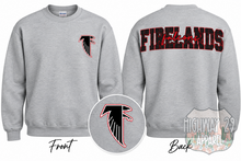 Load image into Gallery viewer, Firelands Falcons Oversized Varsity Tee/ LS/ Crew/ Hoodie