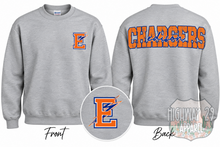 Load image into Gallery viewer, Edison Oversized Varsity Tee/ LS/ Crew/ Hoodie