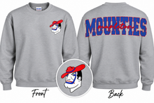 Load image into Gallery viewer, Mapleton Mounties Varsity Tee/ LS/ Crew/ Hoodie