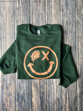 Load image into Gallery viewer, Football Face Crewneck Sweatshirt
