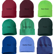 Load image into Gallery viewer, Spooky SZN Beanie