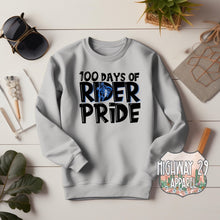 Load image into Gallery viewer, 100 Days of Rider Pride Tee/ LS/ Crew/ Hoodie