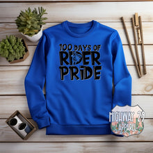 Load image into Gallery viewer, 100 Days of Rider Pride Tee/ LS/ Crew/ Hoodie
