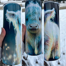 Load image into Gallery viewer, White Cow Tumbler
