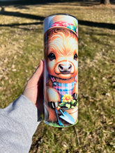 Load image into Gallery viewer, Gardner Cow Tumbler
