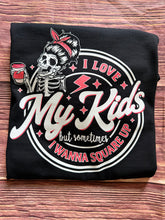 Load image into Gallery viewer, I Love My Kids Tee/ LS/ Crew/ Hoodie
