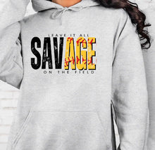 Load image into Gallery viewer, SAVAGE Leave It On The Field Tee/ LS/ Crew/ Hoodie
