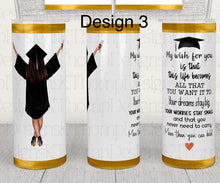 Load image into Gallery viewer, Graduate Tumbler
