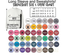 Load image into Gallery viewer, Sylvia Strong LS/Crew/ Hoodie
