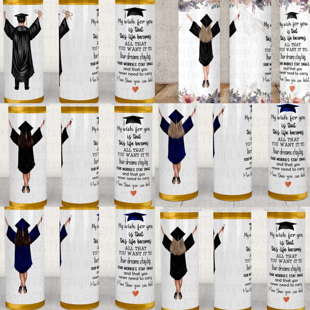 Graduate Tumbler