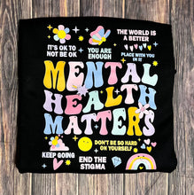 Load image into Gallery viewer, End The Stigma Tee/ LS/ Crew/ Hoodie
