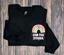 Load image into Gallery viewer, End The Stigma Tee/ LS/ Crew/ Hoodie
