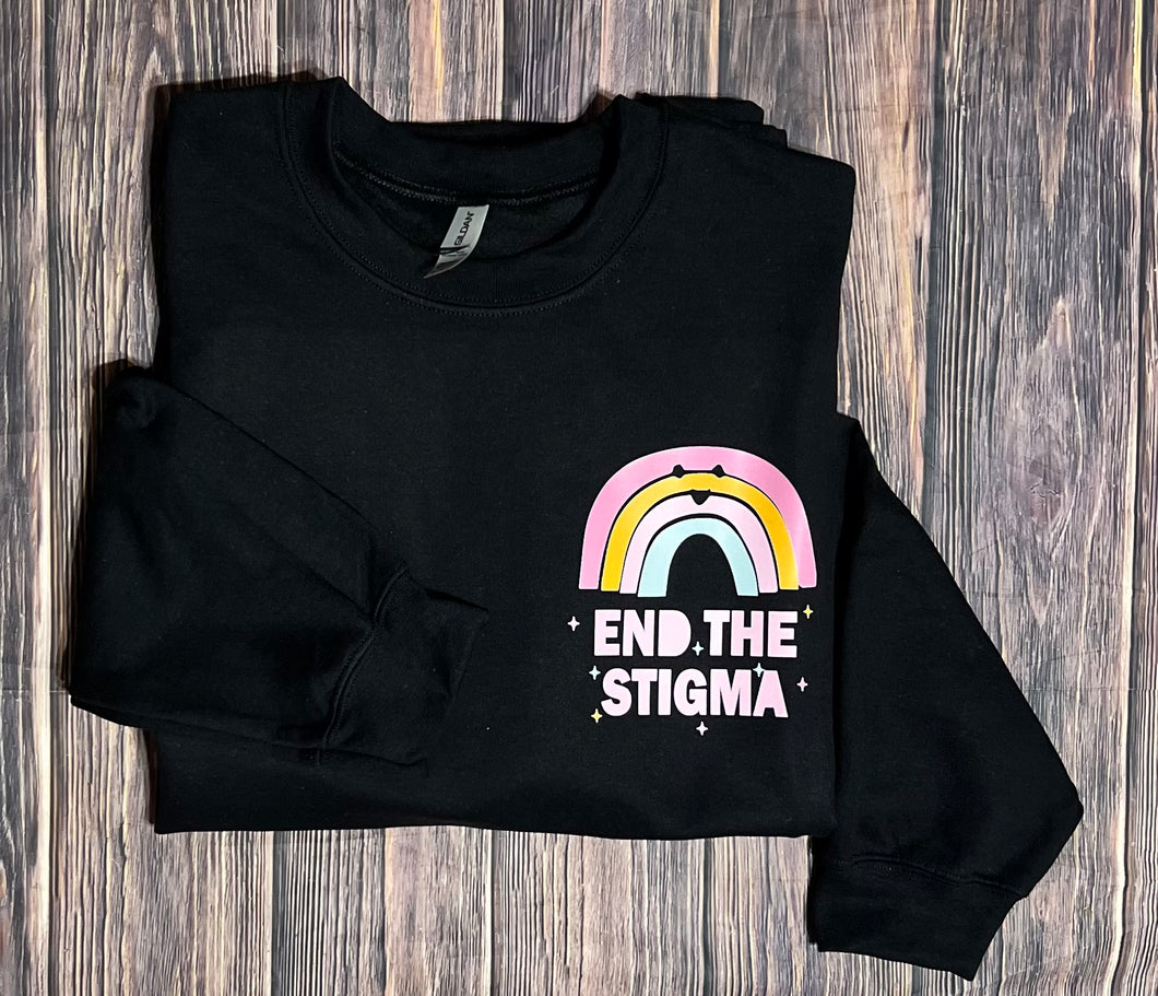 End The Stigma Tee/ LS/ Crew/ Hoodie