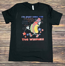 Load image into Gallery viewer, Here for the Weiners Tee
