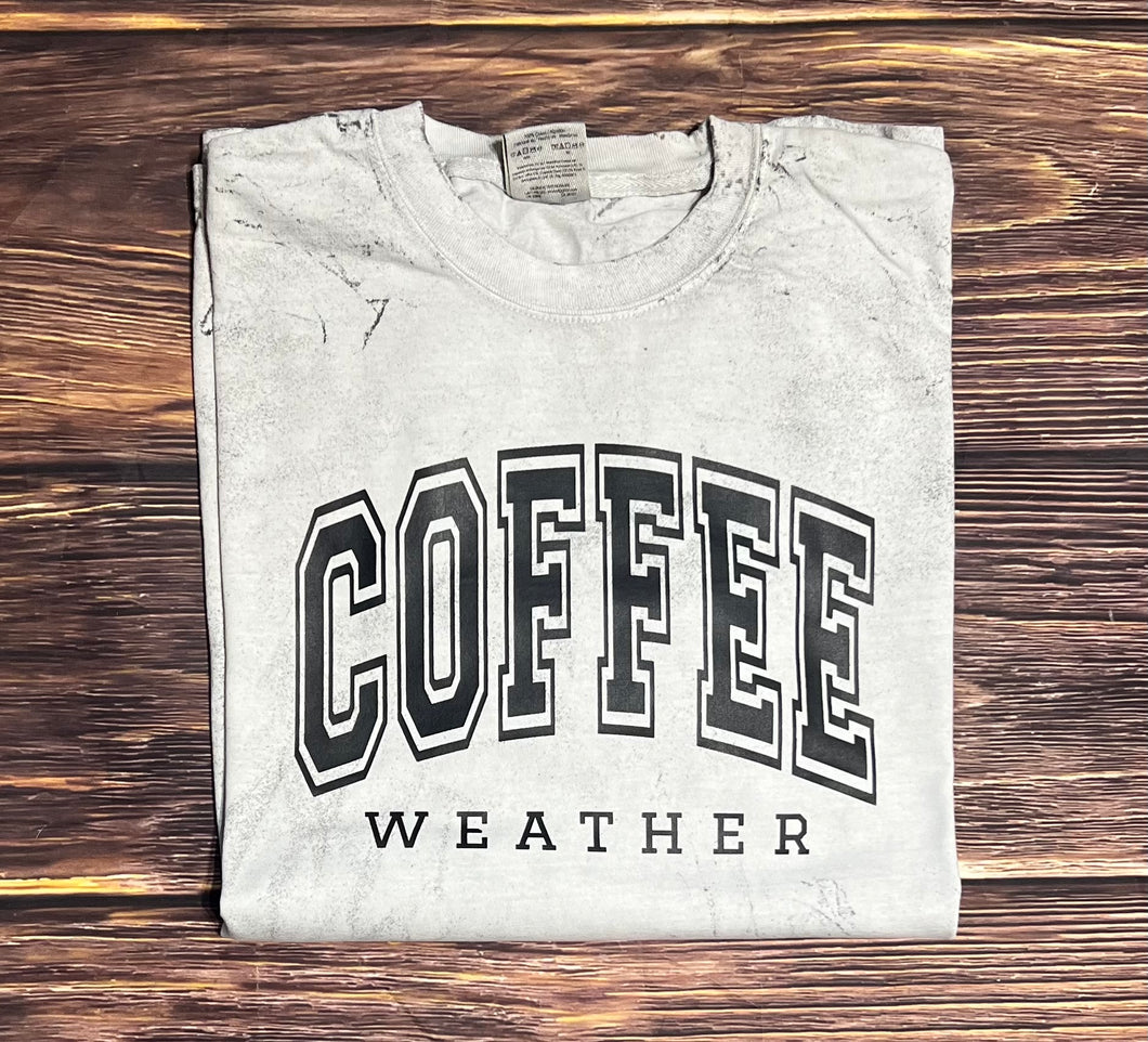 Coffee Weather Tee