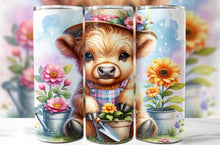 Load image into Gallery viewer, Gardner Cow Tumbler

