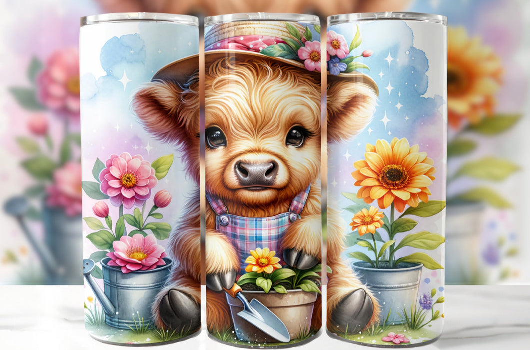 Gardner Cow Tumbler