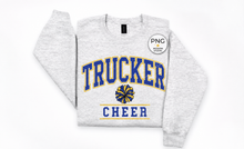 Load image into Gallery viewer, Trucker Cheer Tee/ LS/ Crew/ Hoodie

