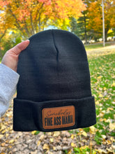 Load image into Gallery viewer, Somebody’s Fine Ass Mama Beanie
