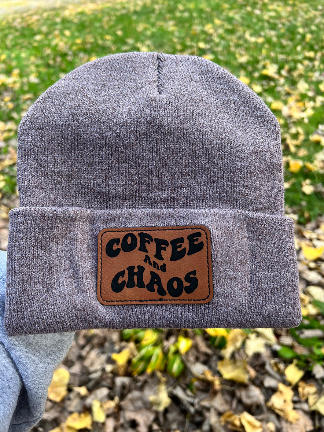 Coffee & Chaos Beanie