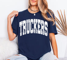 Load image into Gallery viewer, Truckers Distressed Tee/ LS/ Crew/ Hoodie
