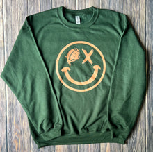Load image into Gallery viewer, Football Face Crewneck Sweatshirt
